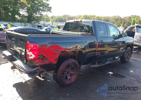 2015 Chevrolet Silverado 1500 2Lt из США, поврежденный, VIN 1GCVKREC1FZ332881